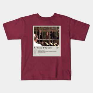 The Silence Of The Lambs Best Movie Scene Kids T-Shirt